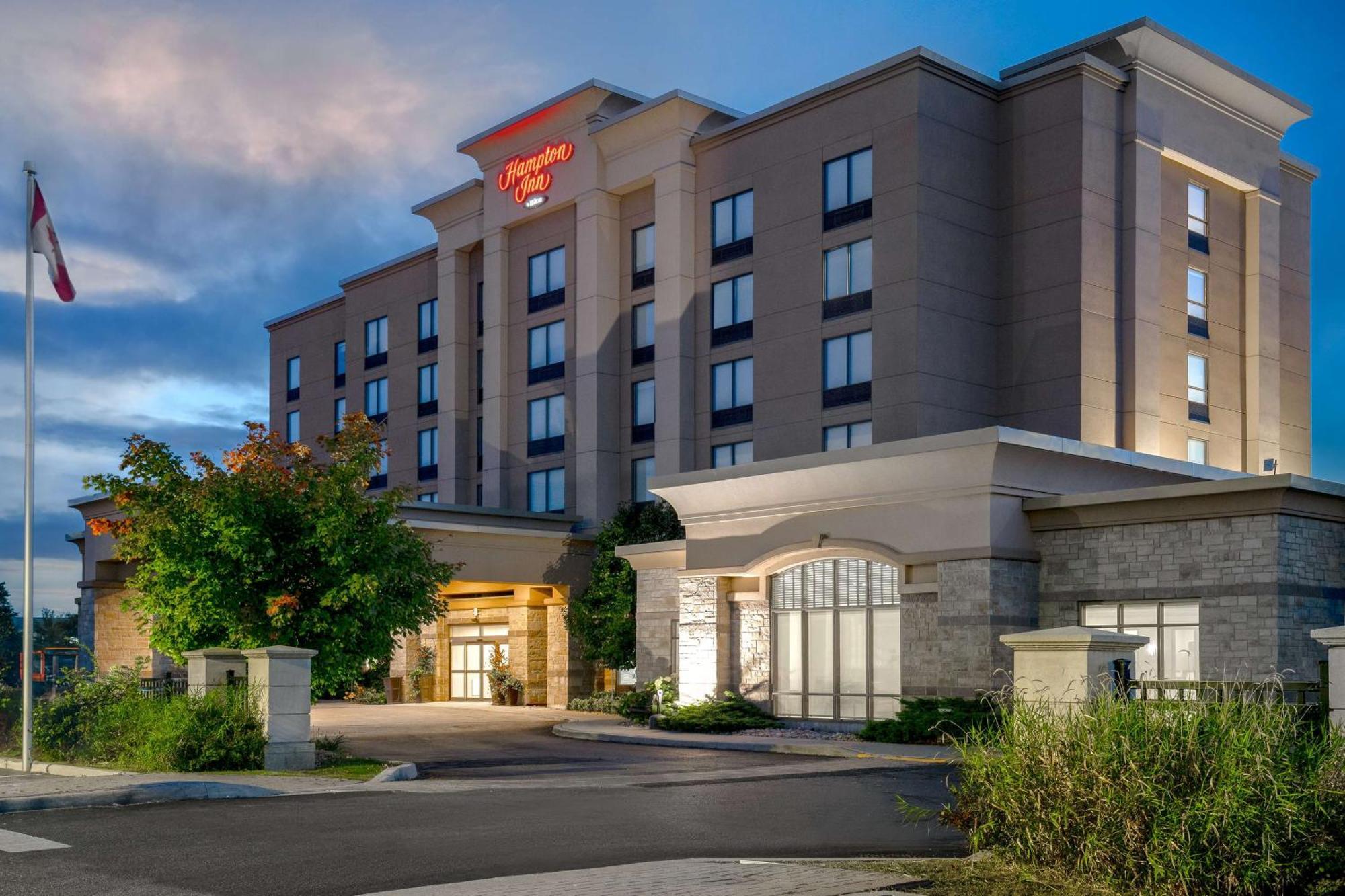 Hampton Inn By Hilton Brampton - Toronto Bagian luar foto