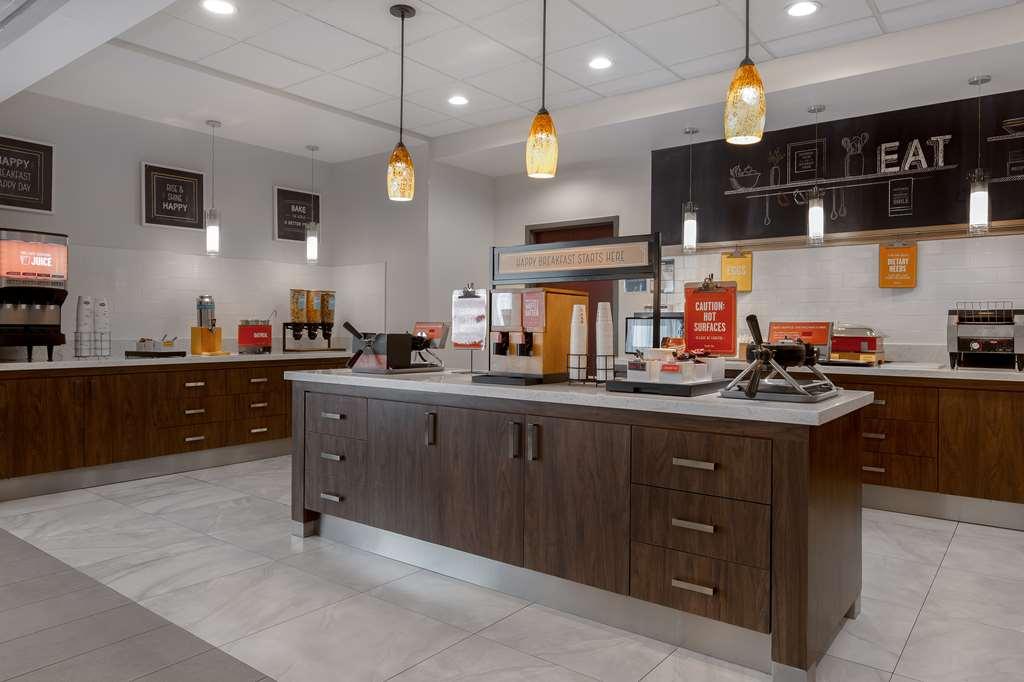 Hampton Inn By Hilton Brampton - Toronto Restoran foto
