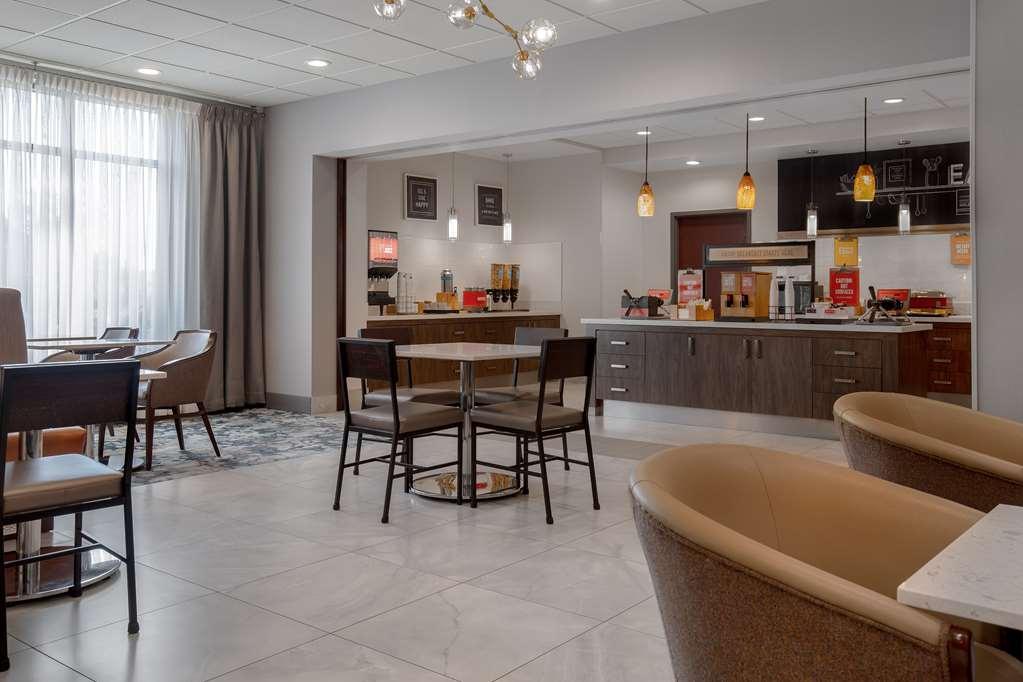 Hampton Inn By Hilton Brampton - Toronto Restoran foto